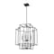 Z-Lite Titania 8 Light Pendant, Matte Black 454-28MB - alternate 7